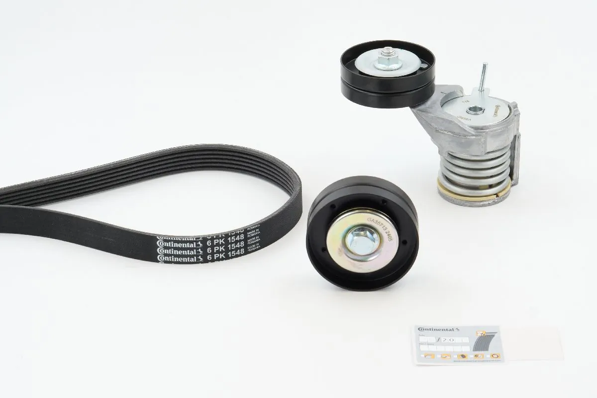 V-ribbed Belt Set